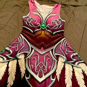 Sylvanas Windrunner Legion skater dress
